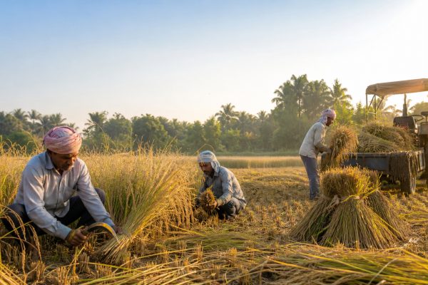 Harvesting