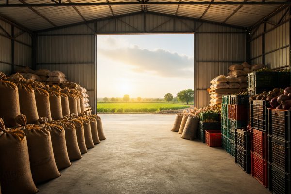 Warehouses and storage
