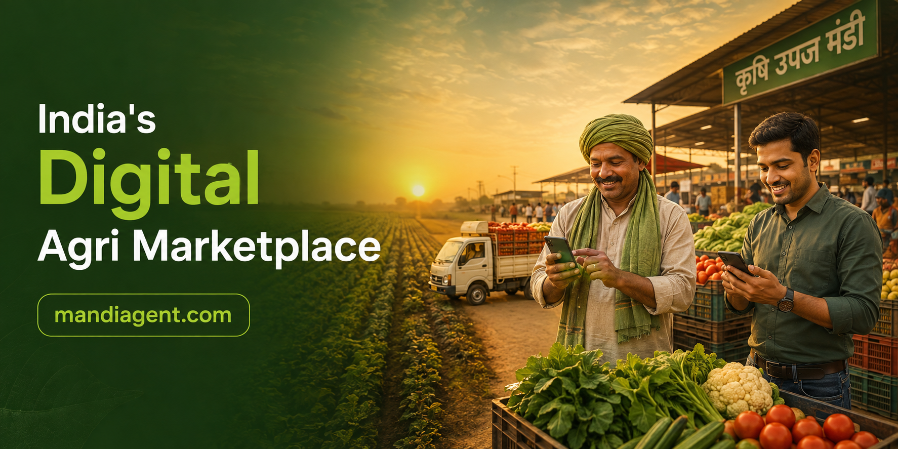 India's digital agriculture marketplace
